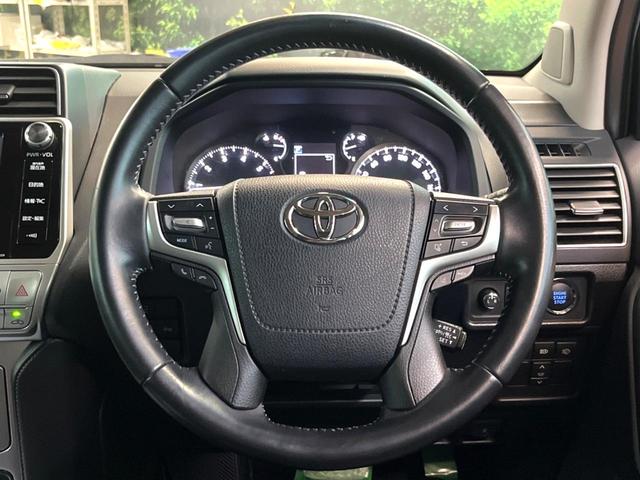 ランドクルーザープラド TX Lパッケージ 4WD メーカーナビ パノラミックビューモニター シートベンチレーション レーダークルーズコントロール ETC フルセグ Bluetooth オートマチックハイビーム ヘッドライトウォッシャー(11枚目)