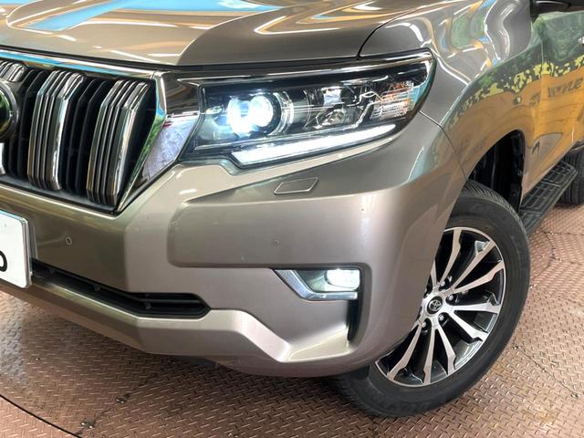 ランドクルーザープラド TX Lパッケージ 4WD メーカーナビ パノラミックビューモニター シートベンチレーション レーダークルーズコントロール ETC フルセグ Bluetooth オートマチックハイビーム ヘッドライトウォッシャー(12枚目)