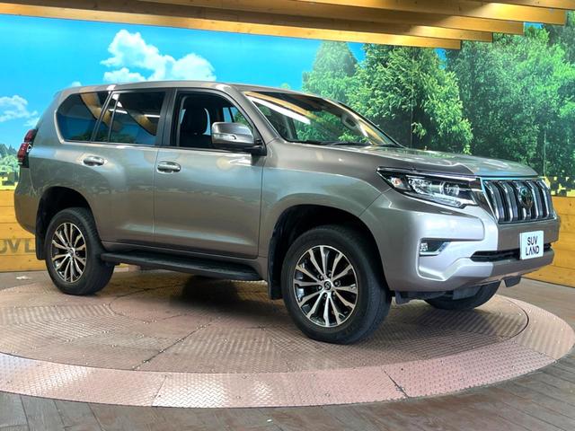 ランドクルーザープラド TX Lパッケージ 4WD メーカーナビ パノラミックビューモニター シートベンチレーション レーダークルーズコントロール ETC フルセグ Bluetooth オートマチックハイビーム ヘッドライトウォッシャー(16枚目)
