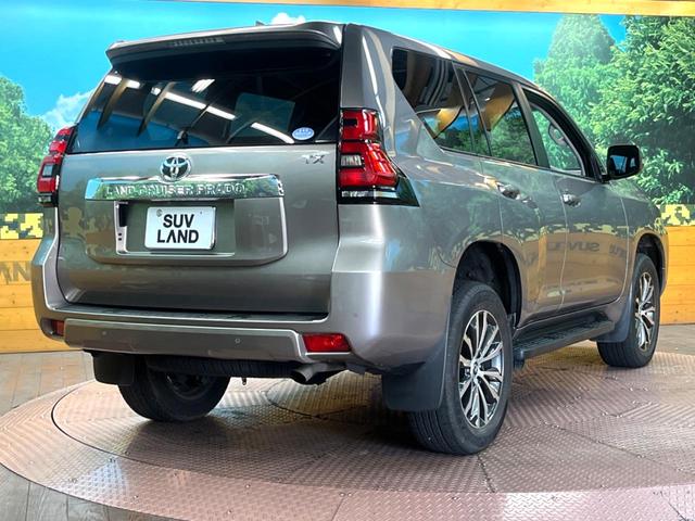 ランドクルーザープラド TX Lパッケージ 4WD メーカーナビ パノラミックビューモニター シートベンチレーション レーダークルーズコントロール ETC フルセグ Bluetooth オートマチックハイビーム ヘッドライトウォッシャー(17枚目)