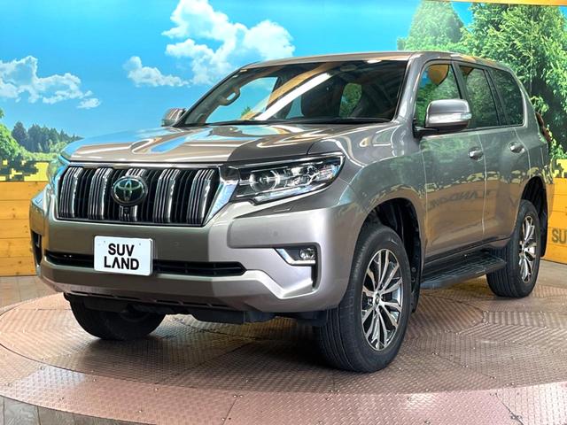 ランドクルーザープラド TX Lパッケージ 4WD メーカーナビ パノラミックビューモニター シートベンチレーション レーダークルーズコントロール ETC フルセグ Bluetooth オートマチックハイビーム ヘッドライトウォッシャー(22枚目)