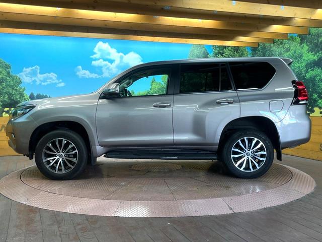 ランドクルーザープラド TX Lパッケージ 4WD メーカーナビ パノラミックビューモニター シートベンチレーション レーダークルーズコントロール ETC フルセグ Bluetooth オートマチックハイビーム ヘッドライトウォッシャー(23枚目)