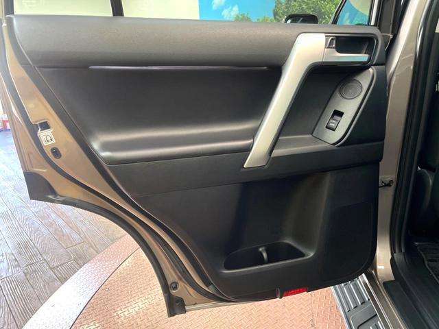 ランドクルーザープラド TX Lパッケージ 4WD メーカーナビ パノラミックビューモニター シートベンチレーション レーダークルーズコントロール ETC フルセグ Bluetooth オートマチックハイビーム ヘッドライトウォッシャー(29枚目)