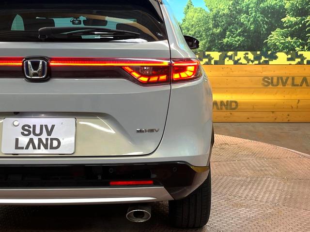 ヴェゼル ｅ：ＨＥＶ　ＰＬａＹ　パノラマルーフ　マルチビューカメラシステム　レーダークルーズコントロール　クリアランスソナー　ＥＴＣ　パワーバックドア　ステアリングヒーター　シートヒーター　置くだけ充電　パドルシフト　横滑り防止機能（28枚目）