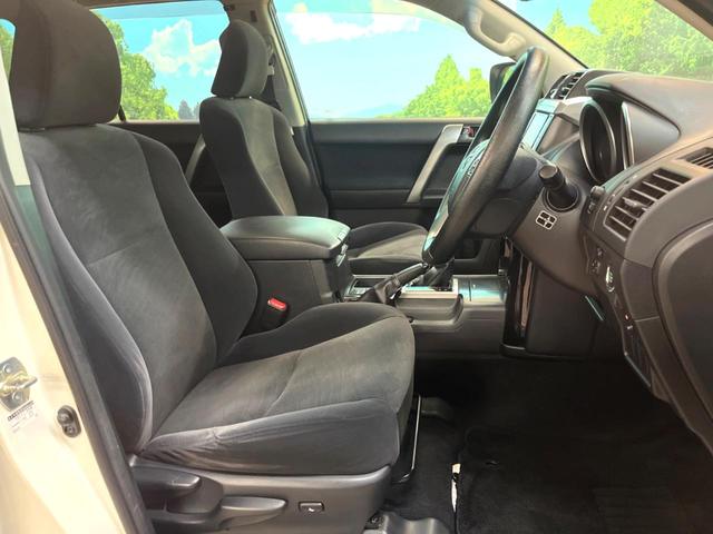 ランドクルーザープラド TX 4WD サンルーフ バックカメラ ETC スマートキー 純正17インチアルミ ヘッドライトウォッシャー 横滑り防止機能 ドライブレコーダー オートライト LEDヘッド フルセグ Bluetooth(8枚目)