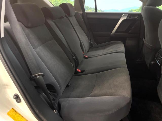ランドクルーザープラド TX 4WD サンルーフ バックカメラ ETC スマートキー 純正17インチアルミ ヘッドライトウォッシャー 横滑り防止機能 ドライブレコーダー オートライト LEDヘッド フルセグ Bluetooth(9枚目)