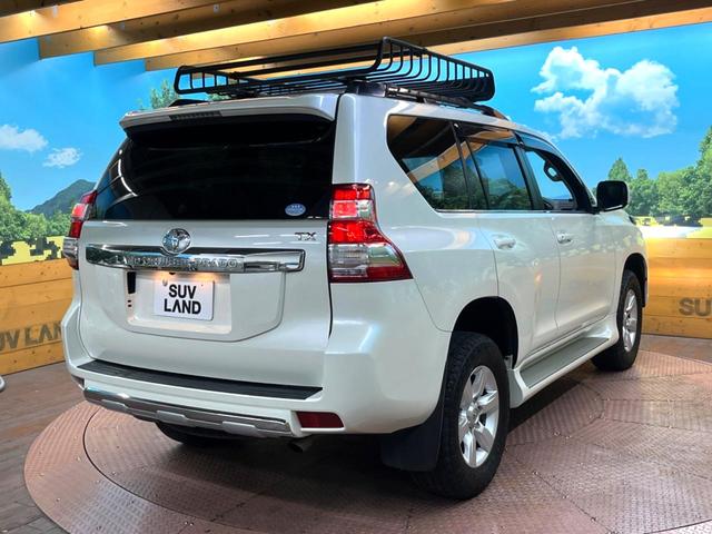 ランドクルーザープラド TX 4WD サンルーフ バックカメラ ETC スマートキー 純正17インチアルミ ヘッドライトウォッシャー 横滑り防止機能 ドライブレコーダー オートライト LEDヘッド フルセグ Bluetooth(17枚目)