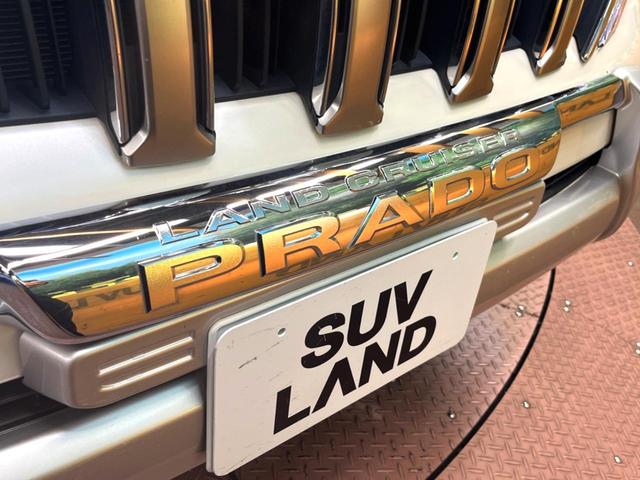 ランドクルーザープラド TX 4WD サンルーフ バックカメラ ETC スマートキー 純正17インチアルミ ヘッドライトウォッシャー 横滑り防止機能 ドライブレコーダー オートライト LEDヘッド フルセグ Bluetooth(25枚目)