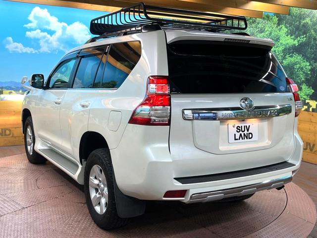 ランドクルーザープラド TX 4WD サンルーフ バックカメラ ETC スマートキー 純正17インチアルミ ヘッドライトウォッシャー 横滑り防止機能 ドライブレコーダー オートライト LEDヘッド フルセグ Bluetooth(28枚目)