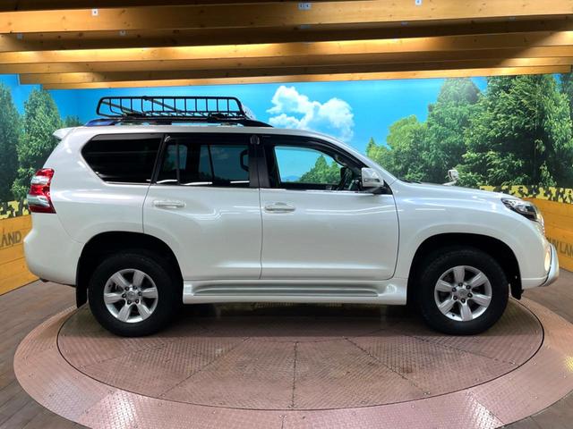 ランドクルーザープラド TX 4WD サンルーフ バックカメラ ETC スマートキー 純正17インチアルミ ヘッドライトウォッシャー 横滑り防止機能 ドライブレコーダー オートライト LEDヘッド フルセグ Bluetooth(30枚目)