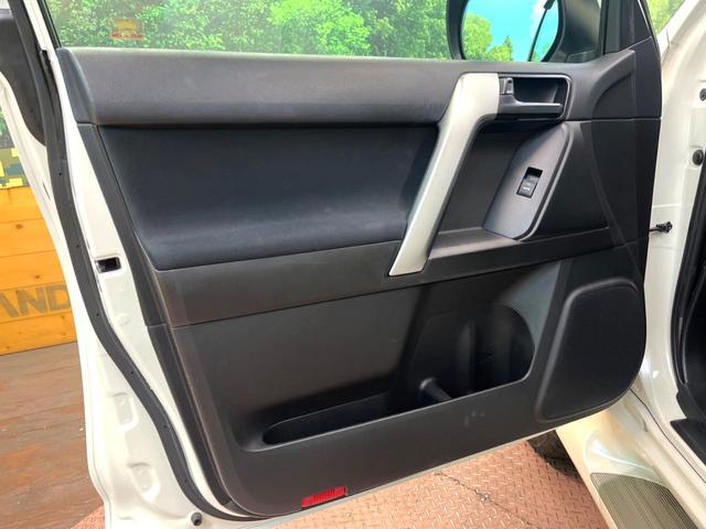 ランドクルーザープラド TX 4WD サンルーフ バックカメラ ETC スマートキー 純正17インチアルミ ヘッドライトウォッシャー 横滑り防止機能 ドライブレコーダー オートライト LEDヘッド フルセグ Bluetooth(32枚目)