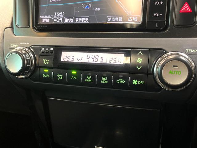 ランドクルーザープラド TX 4WD サンルーフ バックカメラ ETC スマートキー 純正17インチアルミ ヘッドライトウォッシャー 横滑り防止機能 ドライブレコーダー オートライト LEDヘッド フルセグ Bluetooth(46枚目)
