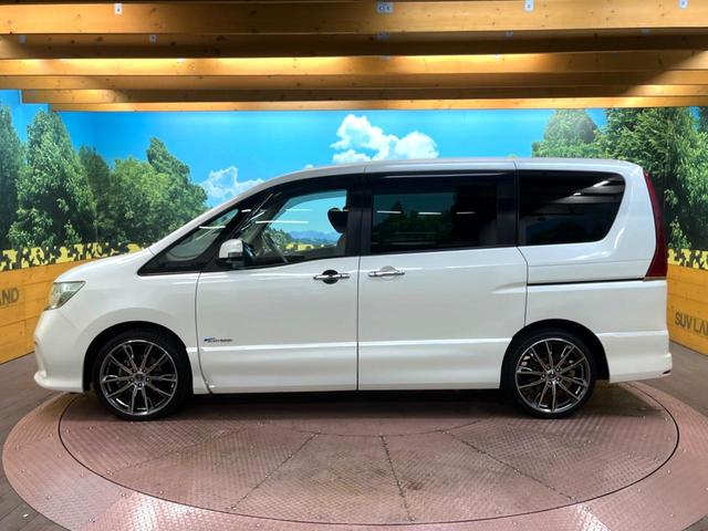 セレナ ハイウェイスター S-ハイブリッド 純正ナビ バックカメラ フリップダウンモニター ETC スマートキー Bluetooth フルセグ 禁煙車 クルーズコントロール トラクションコントロール HIDヘッドライト アイドリングストップ(26枚目)