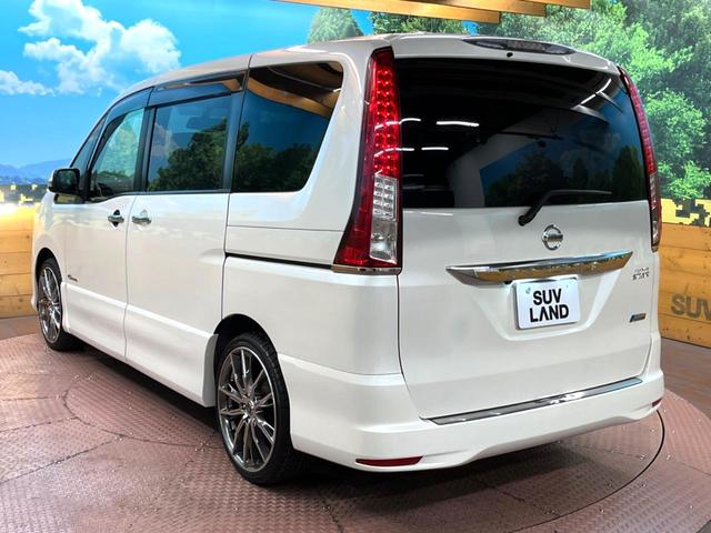 セレナ ハイウェイスター S-ハイブリッド 純正ナビ バックカメラ フリップダウンモニター ETC スマートキー Bluetooth フルセグ 禁煙車 クルーズコントロール トラクションコントロール HIDヘッドライト アイドリングストップ(27枚目)