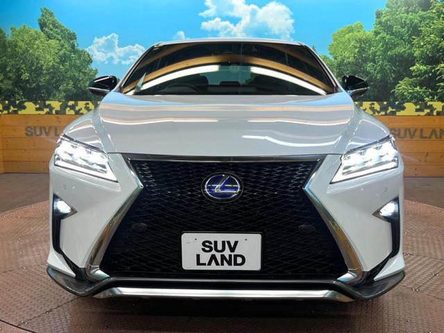 ＲＸ ＲＸ４５０ｈ　Ｆスポーツ　メーカー純正ナビ　レーダークルーズコントロール　全周囲カメラ　ヘッドアップディスプレイ　ＥＴＣ２．０　三眼ＬＥＤヘッド　シートベンチレーション　ステアリングヒーター　パドルシフト　パワーバックドア（14枚目）