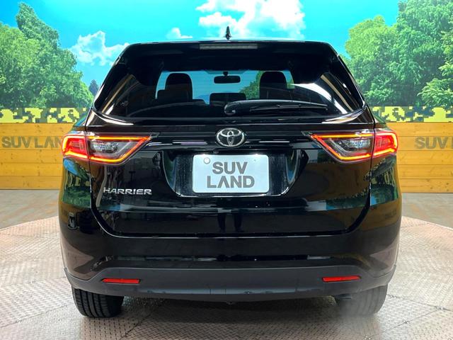 ハリアー エレガンス　純正ＳＤナビ　バックカメラ　禁煙車　ハーフレザーシート　パワーシート　コーナーセンサー　スマートキー　ＬＥＤヘッド　ビルトインＥＴＣ　純正１７インチアルミ　オートライト　デュアルエアコン（16枚目）