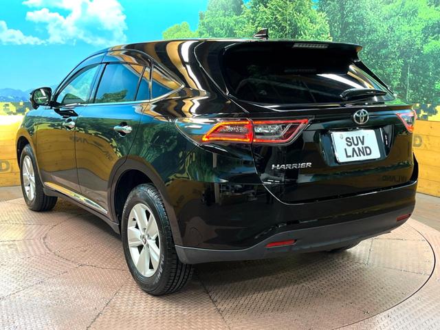 ハリアー エレガンス　純正ＳＤナビ　バックカメラ　禁煙車　ハーフレザーシート　パワーシート　コーナーセンサー　スマートキー　ＬＥＤヘッド　ビルトインＥＴＣ　純正１７インチアルミ　オートライト　デュアルエアコン（18枚目）