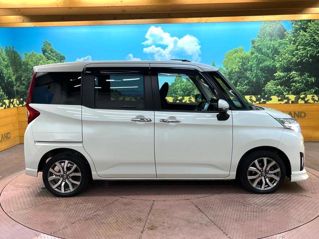 ルーミー カスタムＧ－Ｔ　両側電動ドア　純正ＳＤナビ　バックカメラ　衝突被害軽減システム　禁煙車　ドラレコ　コーナーセンサー　スマートキー　ＬＥＤヘッドライト　ビルトインＥＴＣ　ターボ　クルーズコントロール　ＬＥＤヘッドライト（50枚目）