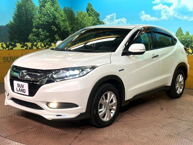 ヴェゼル ハイブリッドＸ　純正ナビ　バックカメラ　クルーズコントロール　オートブレーキホールド　ＥＴＣ　シートヒーター　純正１６インチアルミ　Ｂｌｕｅｔｏｏｔｈ　ＬＥＤヘッド　パドルシフト　革巻きステア（44枚目）