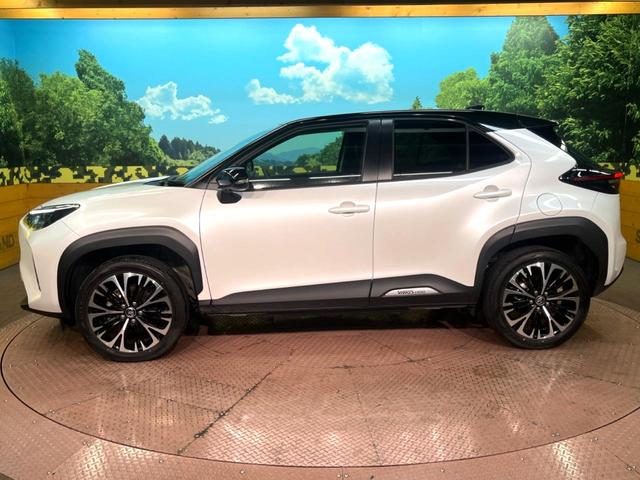 ヤリスクロス ハイブリッドZ 8インチナビ機能付きディスプレイオーディオ パノラミックビューモニター レーダークルーズコントロール シートヒーター ETC ステアリングヒーター オートブレーキホールド オートマチックハイビーム(50枚目)