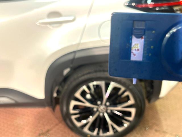 ヤリスクロス ハイブリッドZ 8インチナビ機能付きディスプレイオーディオ パノラミックビューモニター レーダークルーズコントロール シートヒーター ETC ステアリングヒーター オートブレーキホールド オートマチックハイビーム(56枚目)