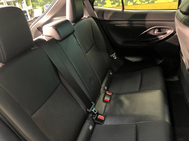 ヤリスクロス ハイブリッドZ 8インチディスプレイオーディオ パノラミックビューモニター レーダークルーズコントロール 100V電源 シートヒーター ステアリングヒーター 革巻きステア パワーバックドア ドライブレコーダー(9枚目)