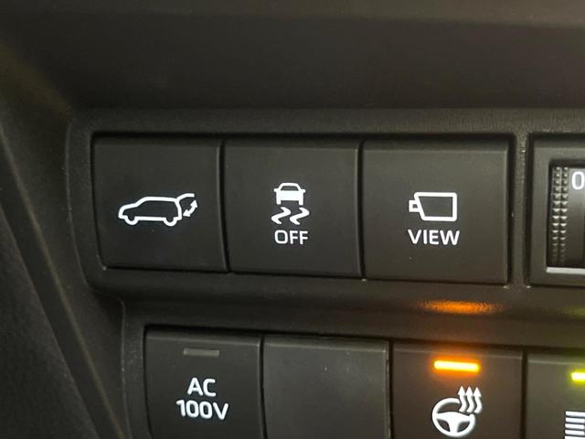 ヤリスクロス ハイブリッドZ 8インチディスプレイオーディオ パノラミックビューモニター レーダークルーズコントロール 100V電源 シートヒーター ステアリングヒーター 革巻きステア パワーバックドア ドライブレコーダー(31枚目)