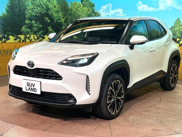 ヤリスクロス ハイブリッドZ 8インチディスプレイオーディオ パノラミックビューモニター レーダークルーズコントロール 100V電源 シートヒーター ステアリングヒーター 革巻きステア パワーバックドア ドライブレコーダー(52枚目)