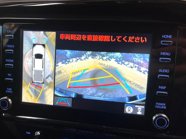 ハイラックス Ｚ　ＧＲスポーツ　８インチディスプレイオーディオ　パノラミックビューモニター　レーダークルーズコントロール　クリアランスソナー　ダウンヒルコントロール　キャノピー　Ｂｌｕｅｔｏｏｔｈ　パドルシフト　パワーシート（4枚目）