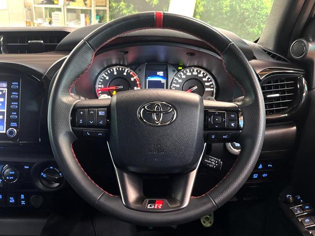 ハイラックス Ｚ　ＧＲスポーツ　８インチディスプレイオーディオ　パノラミックビューモニター　レーダークルーズコントロール　クリアランスソナー　ダウンヒルコントロール　キャノピー　Ｂｌｕｅｔｏｏｔｈ　パドルシフト　パワーシート（11枚目）