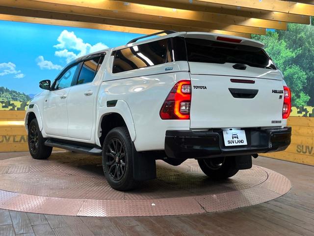 ハイラックス Ｚ　ＧＲスポーツ　８インチディスプレイオーディオ　パノラミックビューモニター　レーダークルーズコントロール　クリアランスソナー　ダウンヒルコントロール　キャノピー　Ｂｌｕｅｔｏｏｔｈ　パドルシフト　パワーシート（25枚目）