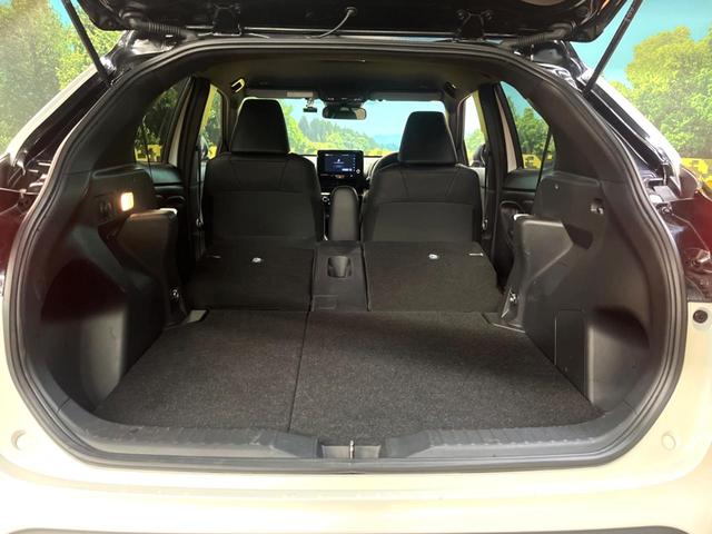 ヤリスクロス ハイブリッドZ 全周囲カメラ 衝突被害軽減システム レーダークルーズ 禁煙車 ハーフレザーシート パワーシート ドラレコ コーナーセンサー スマートキー LEDヘッド ビルトインETC 純正18インチアルミ(10枚目)