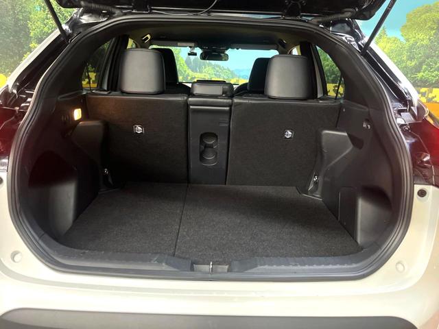 ヤリスクロス ハイブリッドZ 全周囲カメラ 衝突被害軽減システム レーダークルーズ 禁煙車 ハーフレザーシート パワーシート ドラレコ コーナーセンサー スマートキー LEDヘッド ビルトインETC 純正18インチアルミ(47枚目)