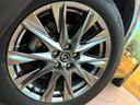 【純正１９インチアルミホイール】外観にマッチした純正アルミホイールを装着しております。各種社外アルミホイールや、スタッドレスタイヤも取扱いしております。是非ご相談ください♪