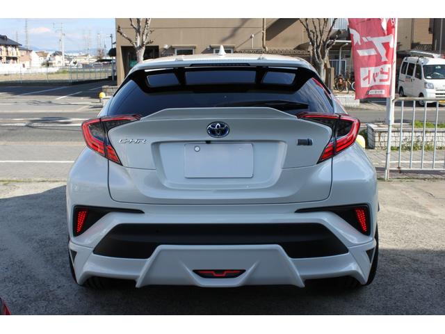 G モード ネロ TRDエアロ 車高調 20インチ 9型ナビ(3枚目)