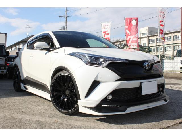 G モード ネロ TRDエアロ 車高調 20インチ 9型ナビ(6枚目)