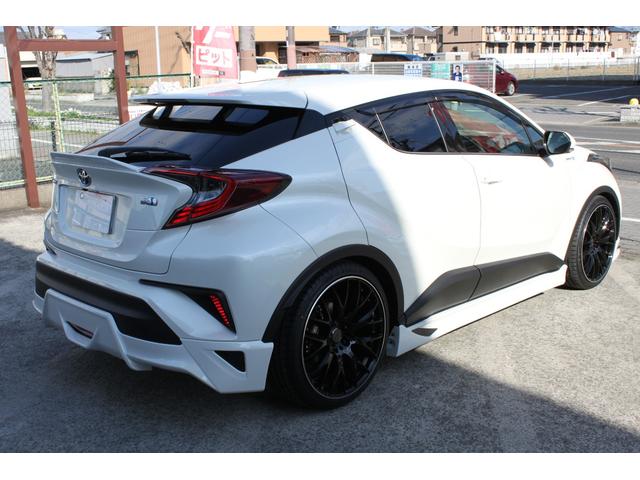 G モード ネロ TRDエアロ 車高調 20インチ 9型ナビ(7枚目)