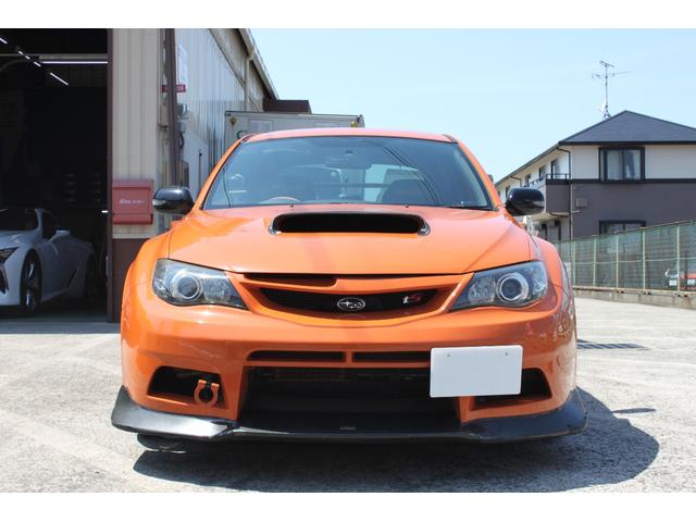 WRX STI tSタイプRA NBRチャレンジP 東京オートサロン出展車 EJ25 2500cc公認車 300台限定STI ts タイプRA レカロレザー張替えリアシート張替えワンオーナーバリスFバンパー ダムドリアバンパー コンプリートカー(2枚目)