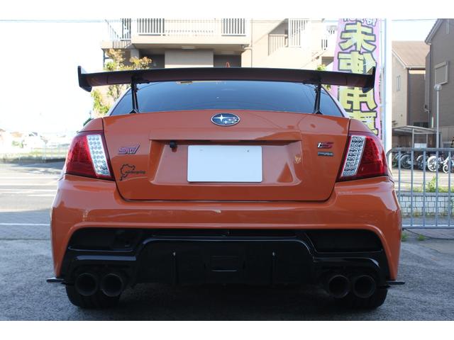 WRX STI tSタイプRA NBRチャレンジP 東京オートサロン出展車 EJ25 2500cc公認車 300台限定STI ts タイプRA レカロレザー張替えリアシート張替えワンオーナーバリスFバンパー ダムドリアバンパー コンプリートカー(3枚目)
