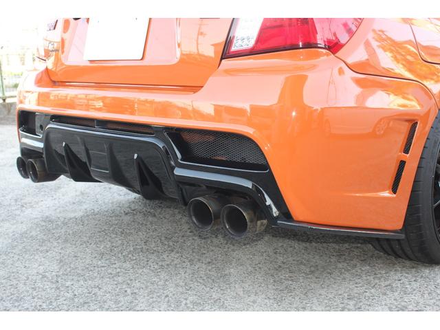 WRX STI tSタイプRA NBRチャレンジP 東京オートサロン出展車 EJ25 2500cc公認車 300台限定STI ts タイプRA レカロレザー張替えリアシート張替えワンオーナーバリスFバンパー ダムドリアバンパー コンプリートカー(15枚目)
