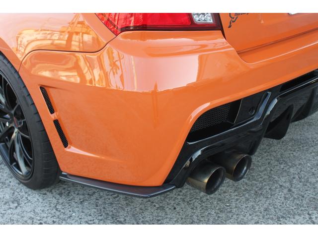 WRX STI tSタイプRA NBRチャレンジP 東京オートサロン出展車 EJ25 2500cc公認車 300台限定STI ts タイプRA レカロレザー張替えリアシート張替えワンオーナーバリスFバンパー ダムドリアバンパー コンプリートカー(16枚目)