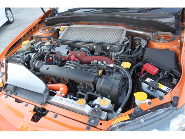 WRX STI tSタイプRA NBRチャレンジP 東京オートサロン出展車 EJ25 2500cc公認車 300台限定STI ts タイプRA レカロレザー張替えリアシート張替えワンオーナーバリスFバンパー ダムドリアバンパー コンプリートカー(57枚目)