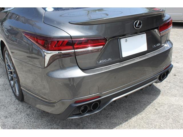 2018年式 レクサス LS500 純正マフラー 2018年式 レクサス LS500 純正マフラー