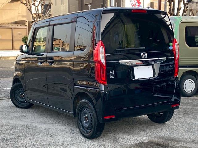 Ｎ－ＢＯＸ Ｇ・Ｌホンダセンシング　ユーザー買取車　４ＷＤ　社外ナビ　地デジフルセグＴＶ　Ｂカメラ　ＥＴＣ　ホンダセンシング　左パワースライドドア　スマートキー　サイドバイザー　フロアマット　ステリモ　ＬＥＤヘッドライト（8枚目）