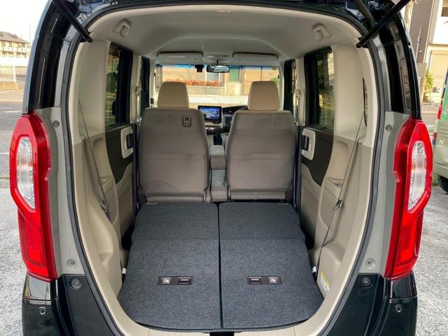 Ｎ－ＢＯＸ Ｇ・Ｌホンダセンシング　ユーザー買取車　４ＷＤ　社外ナビ　地デジフルセグＴＶ　Ｂカメラ　ＥＴＣ　ホンダセンシング　左パワースライドドア　スマートキー　サイドバイザー　フロアマット　ステリモ　ＬＥＤヘッドライト（39枚目）