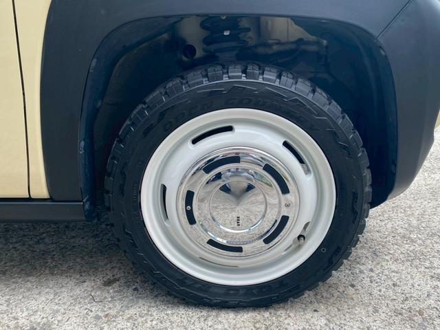 ハスラー ハイブリッドＸ　ユーザー買取車　ワンオーナー　クリムソンホイール　純正ナビ　全周囲カメラ　ＬＥＤヘッド＆フォグ　スマートキー２個　純正デカール　外ルーフキャリア　シートヒーター　ＴＶキット　マット・バイザー（46枚目）