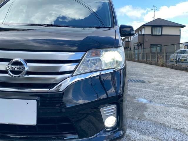 セレナ ハイウェイスター　Ｓ－ハイブリッド　ユーザー買取車　ワンオーナー　外ＨＤＤナビ　フルセグ　フリップダウンモニター　Ｂカメラ　両側パワスラ　スマートキー２個　純正１６インチＡＷ　クルコン　キセノンヘッド　外ＬＥＤフォグ　バイザー　マット（5枚目）