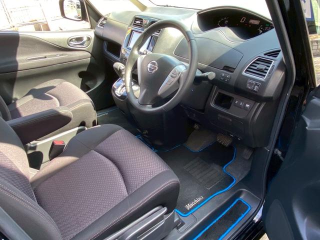 セレナ ハイウェイスター　Ｓ－ハイブリッド　ユーザー買取車　ワンオーナー　外ＨＤＤナビ　フルセグ　フリップダウンモニター　Ｂカメラ　両側パワスラ　スマートキー２個　純正１６インチＡＷ　クルコン　キセノンヘッド　外ＬＥＤフォグ　バイザー　マット（41枚目）