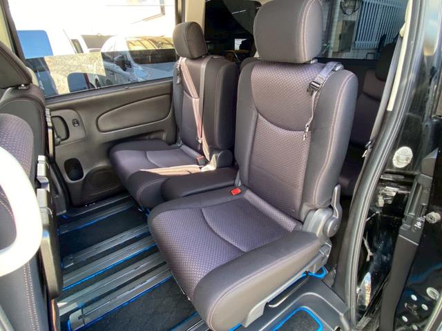 セレナ ハイウェイスター　Ｓ－ハイブリッド　ユーザー買取車　ワンオーナー　外ＨＤＤナビ　フルセグ　フリップダウンモニター　Ｂカメラ　両側パワスラ　スマートキー２個　純正１６インチＡＷ　クルコン　キセノンヘッド　外ＬＥＤフォグ　バイザー　マット（53枚目）