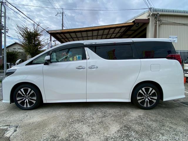 アルファード 2.5S Cパッケージ ユーザー買取車 三眼LEDヘッド アルパイン11インチビックX フリップダウンモニター F・S・Bカメラ ETC 両側パワスラ Pテールゲート 社外レーダー探知機 M付パワーシート 純正フロアマット(20枚目)